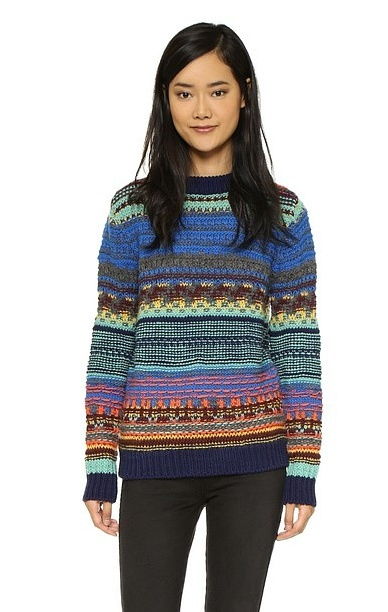 knit knit 這個秋冬到底穿什么針織品